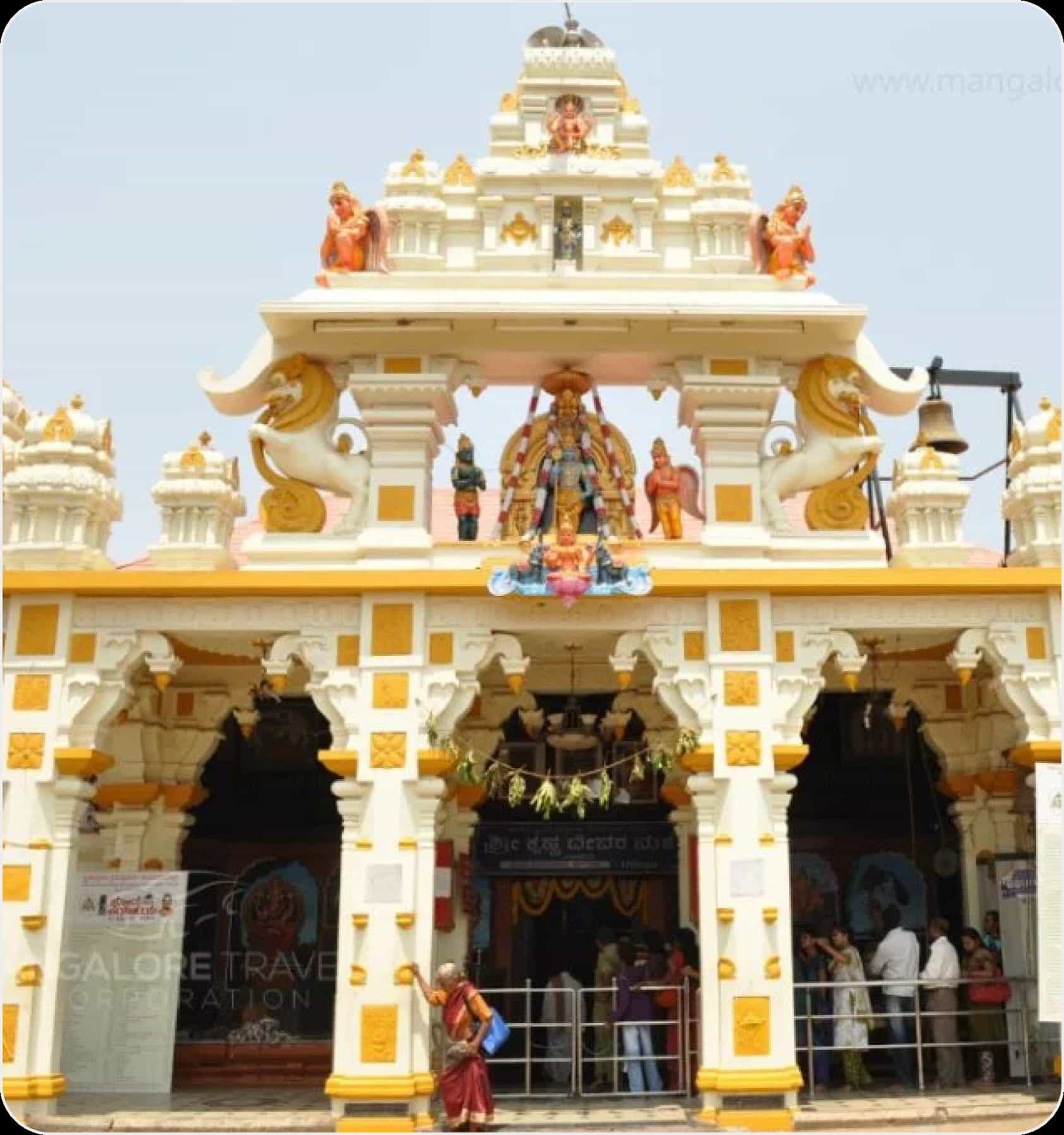 Mangalore To Kollur Mookambika Temple cab
