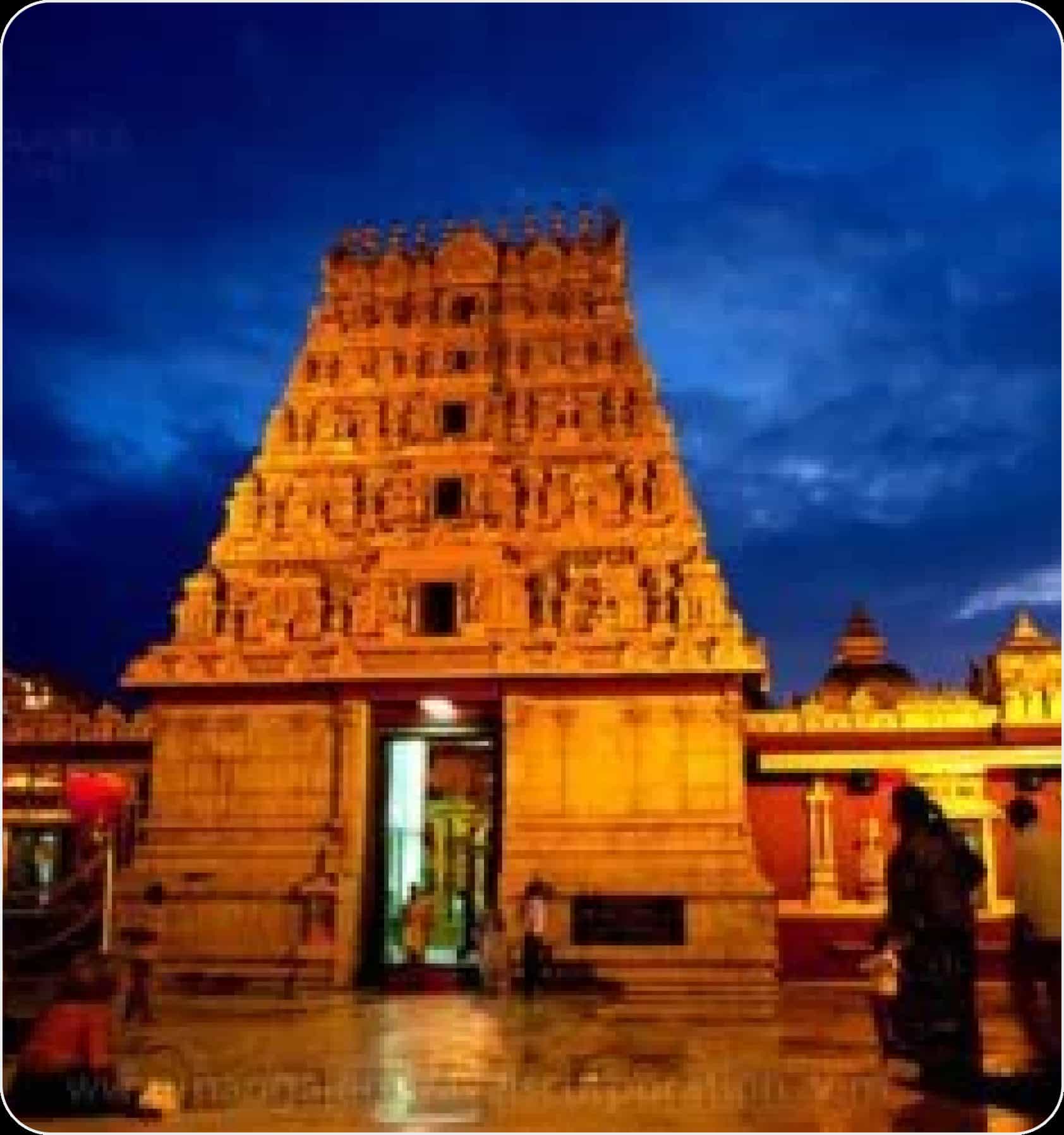 Mangalore To Kollur Mookambika Temple cab