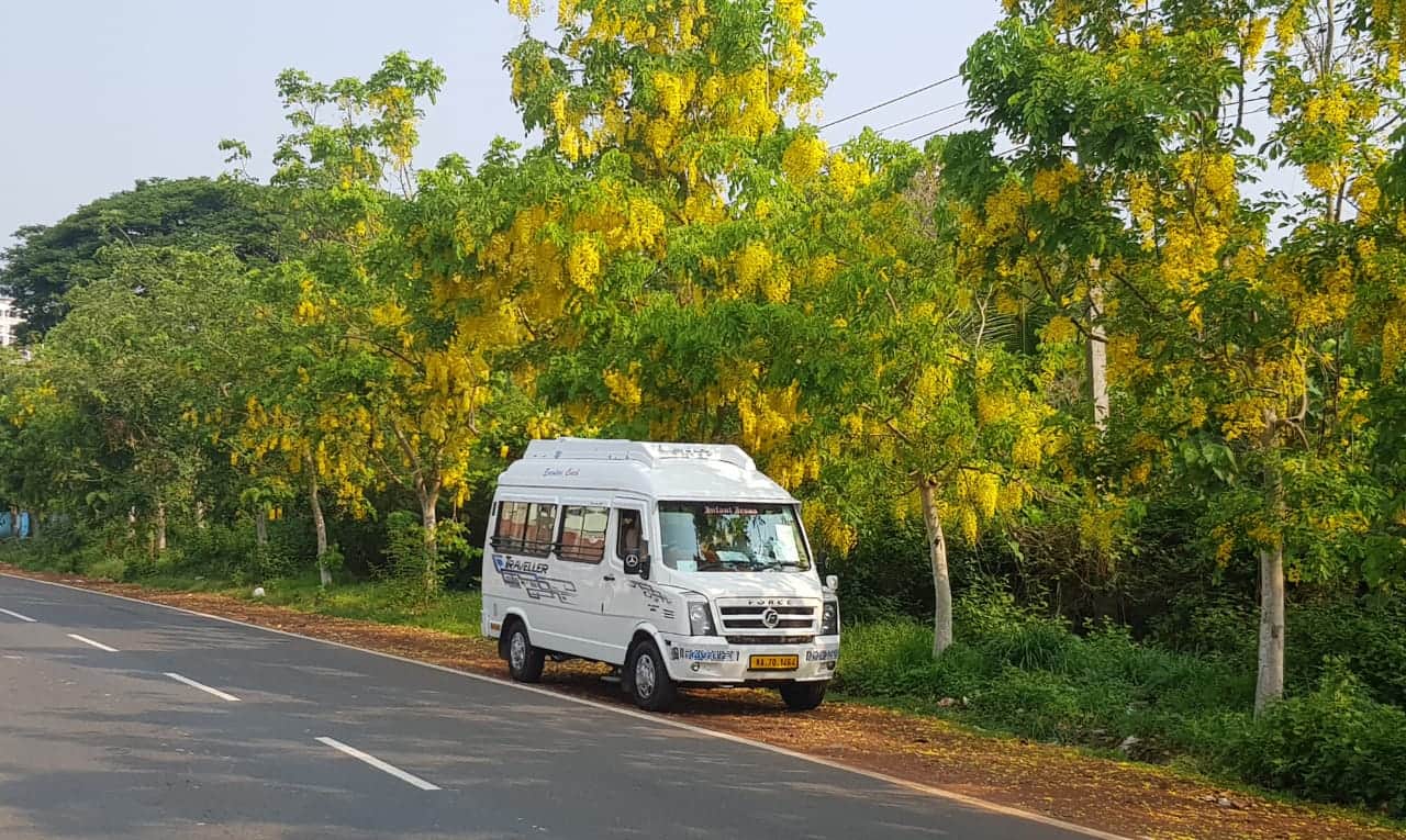 Mangalore Tempo Traveller Booking