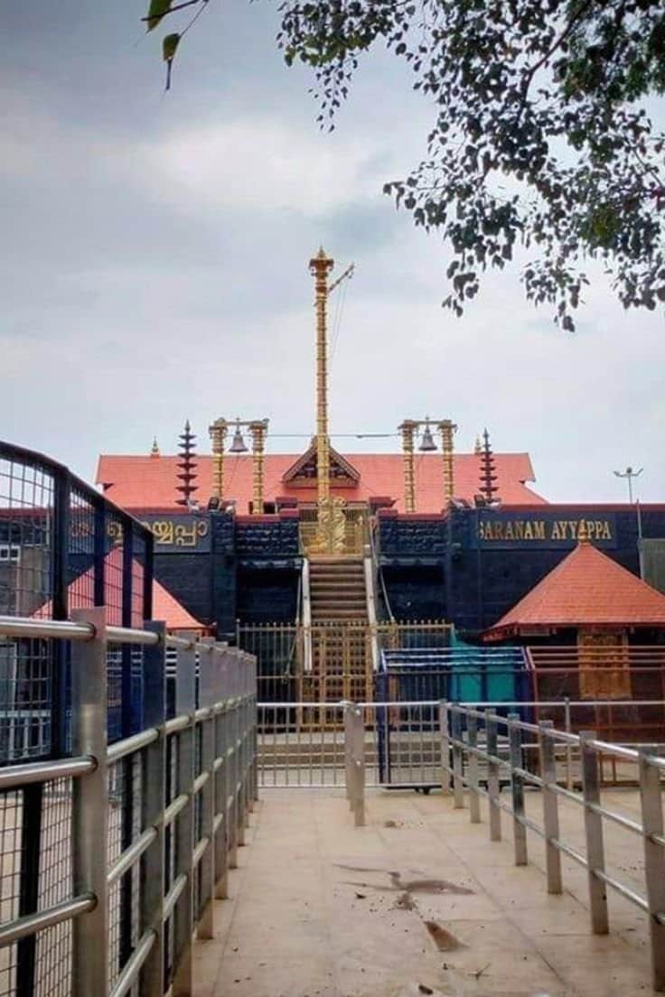 Mangalore to Shabarimala Taxi Service