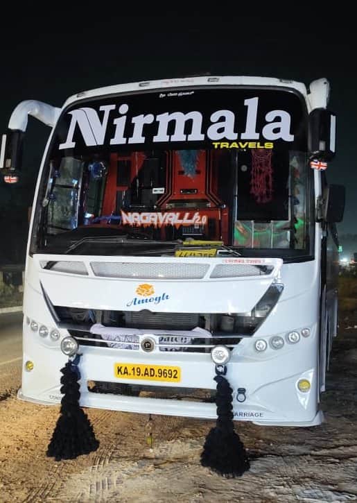 Mangalore to Mantralaya 49-Seater Tourist Bus Booking