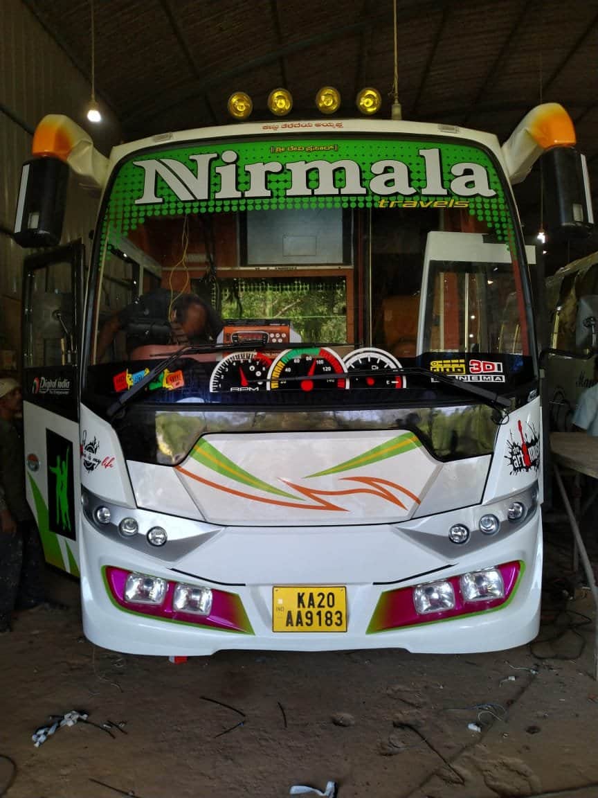 Mangalore to Mantralaya 40-Seater Luxury Bus Booking