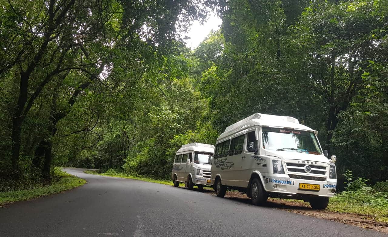Mangalore Tempo Traveller Contact Number | Mangalore Travels