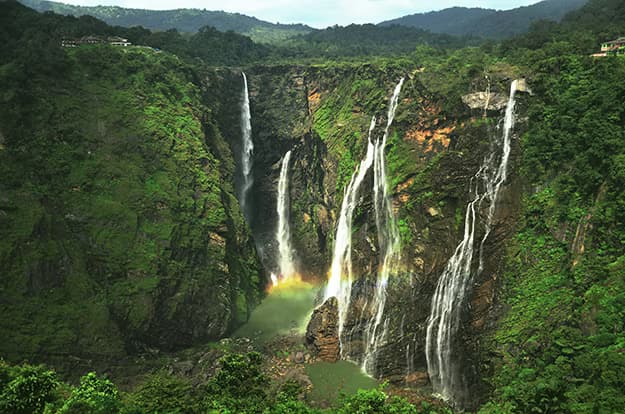 How to Reach Jog Falls from Mangalore