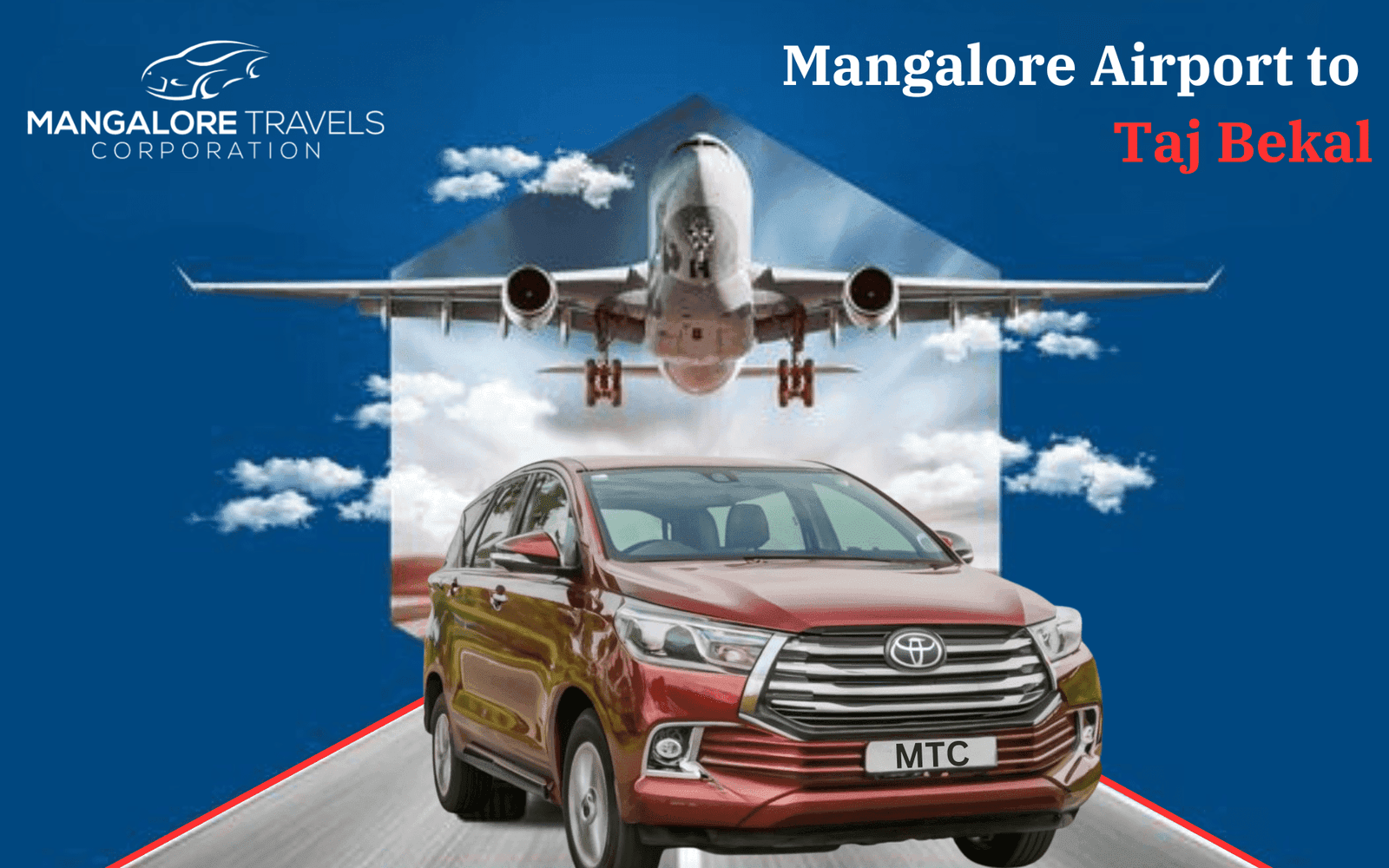 Mangalore to Taj Bekal Taxi