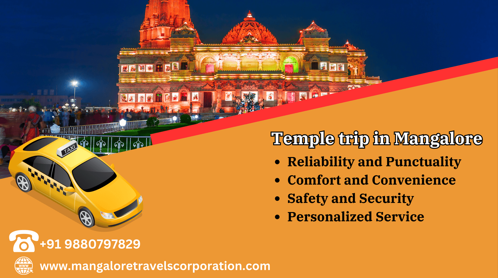 Mangalore 5 days temple tour