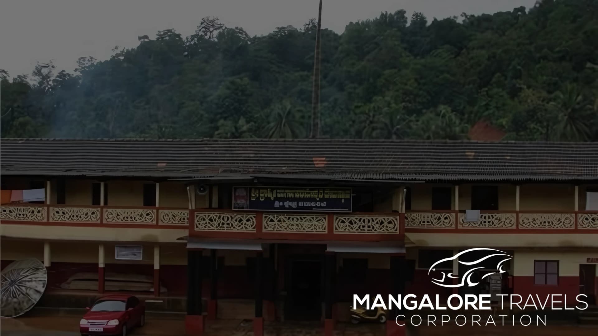 Mangalore Railway station to Kamalashile