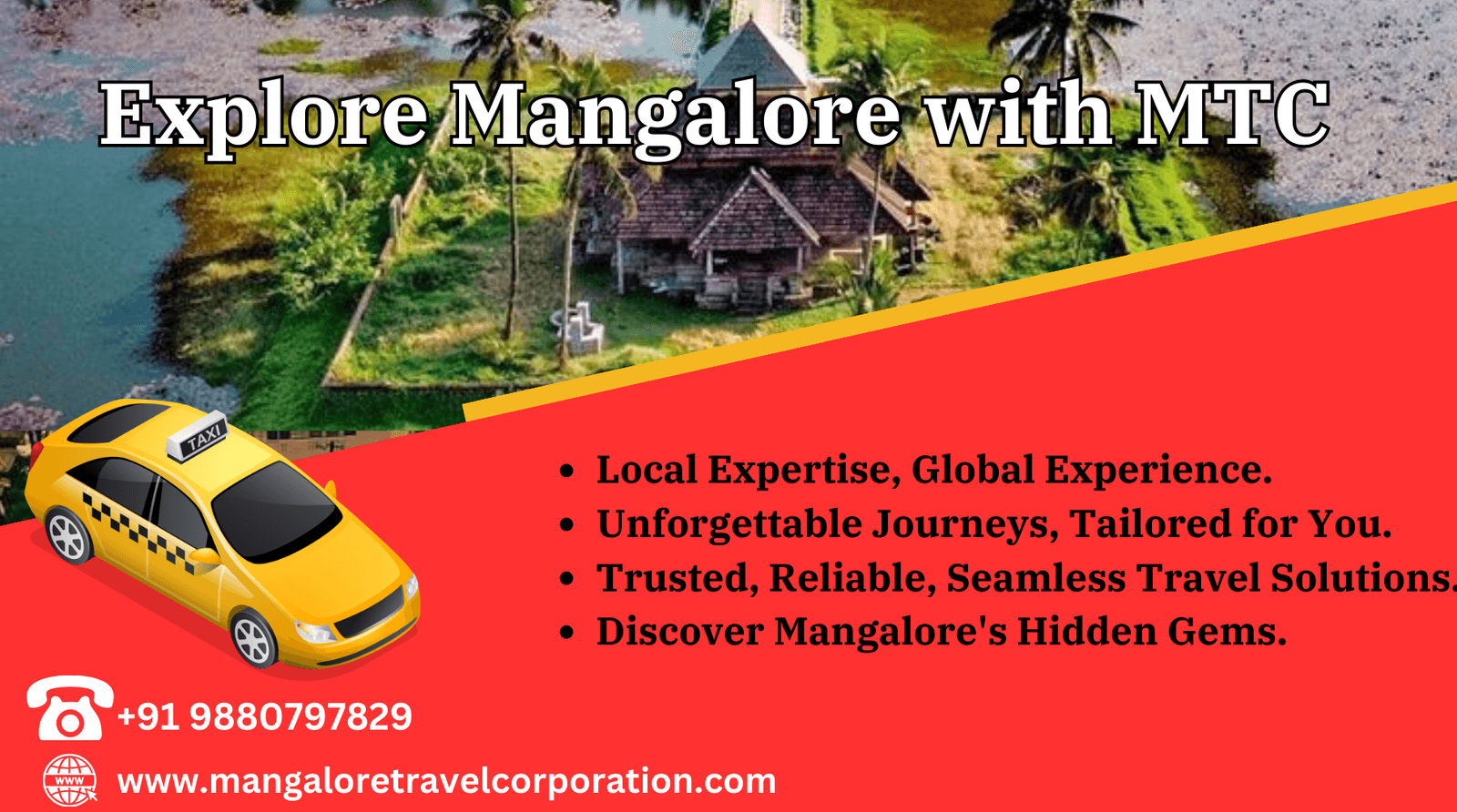 Explore Mangalore with MTC