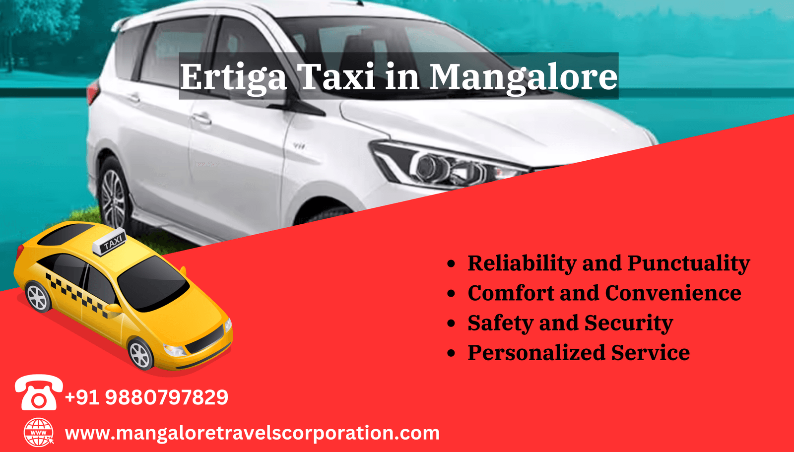 Mangalore Airport to City Cabs | Taxi Rental Service