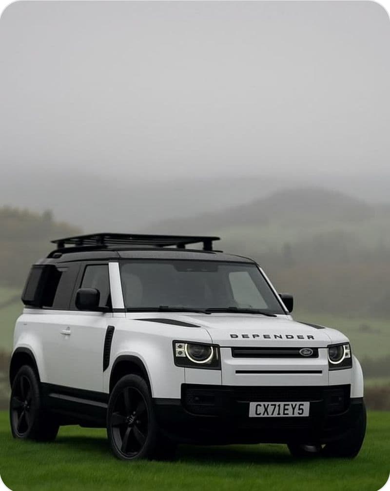 Land Rover Defender SUV — premium cab from Mangalore