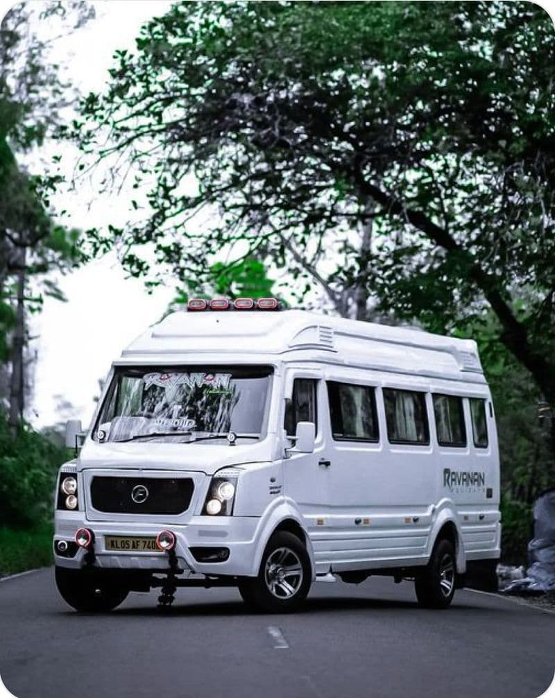 Tempo Traveller — group cab for outstation trips from Mangalore