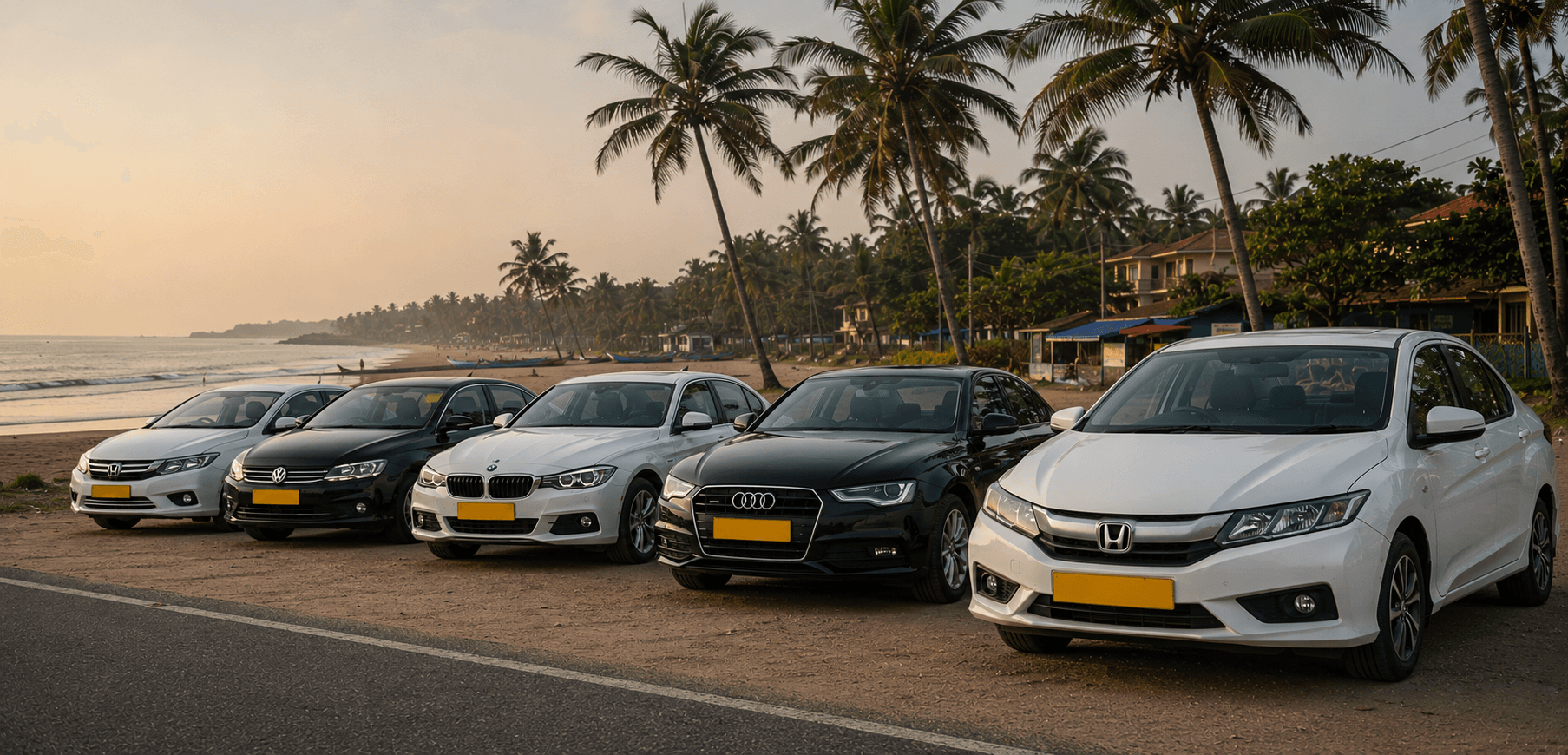 Mangalore Travels Corporation luxury fleet