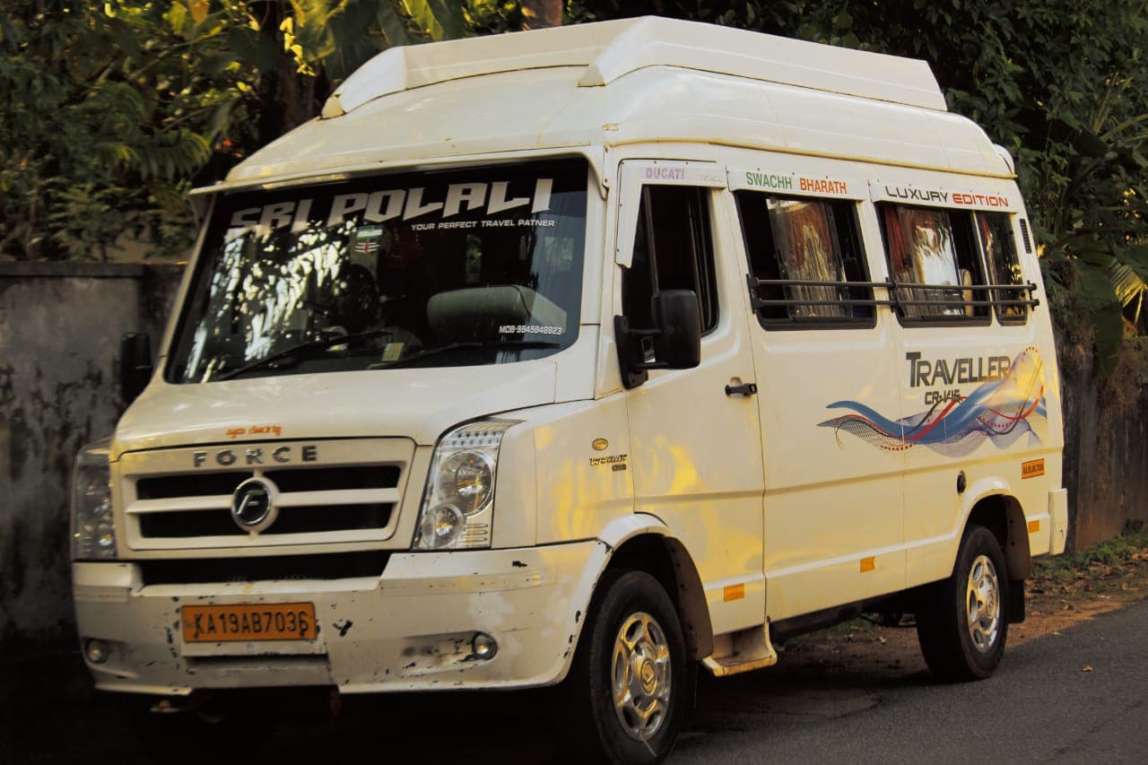 Tempo Traveller in Mangalore | Hire & Booking