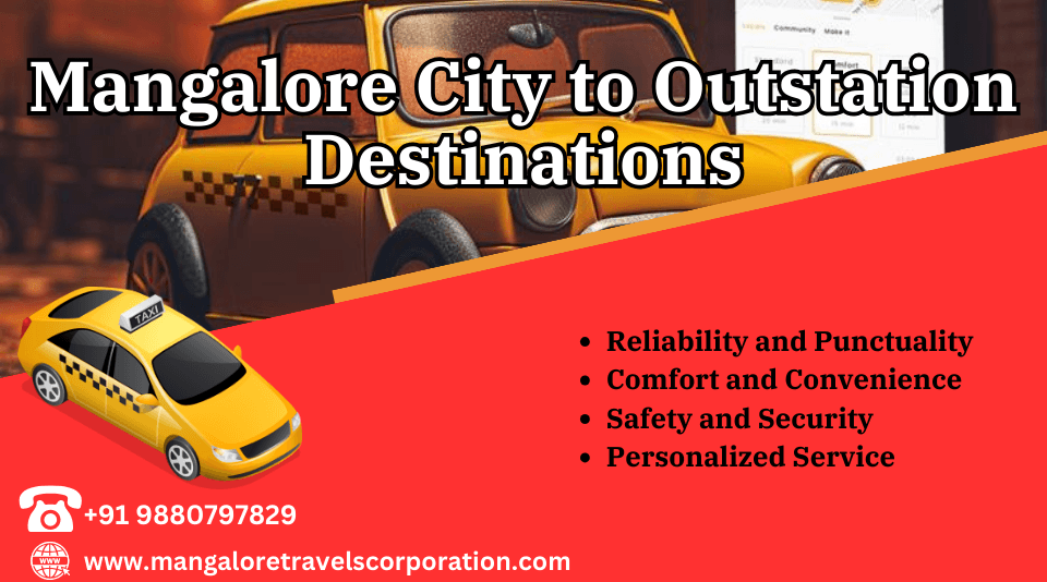 Mangalore Outstation Cabs, Cars & Taxi Rental Services