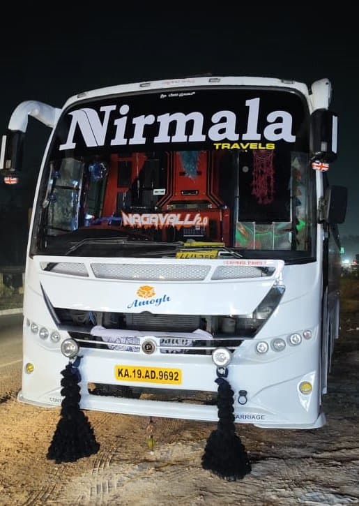 Mangalore to Mantralaya 49-Seater Tourist Bus Booking
