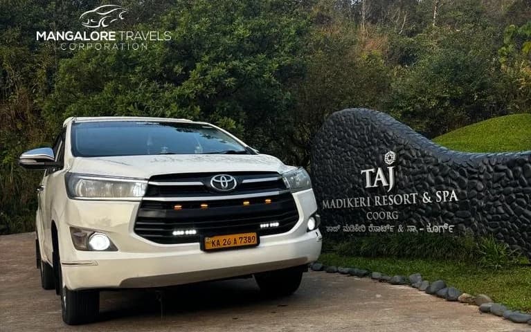 Outstation Cab Service In Mangalore