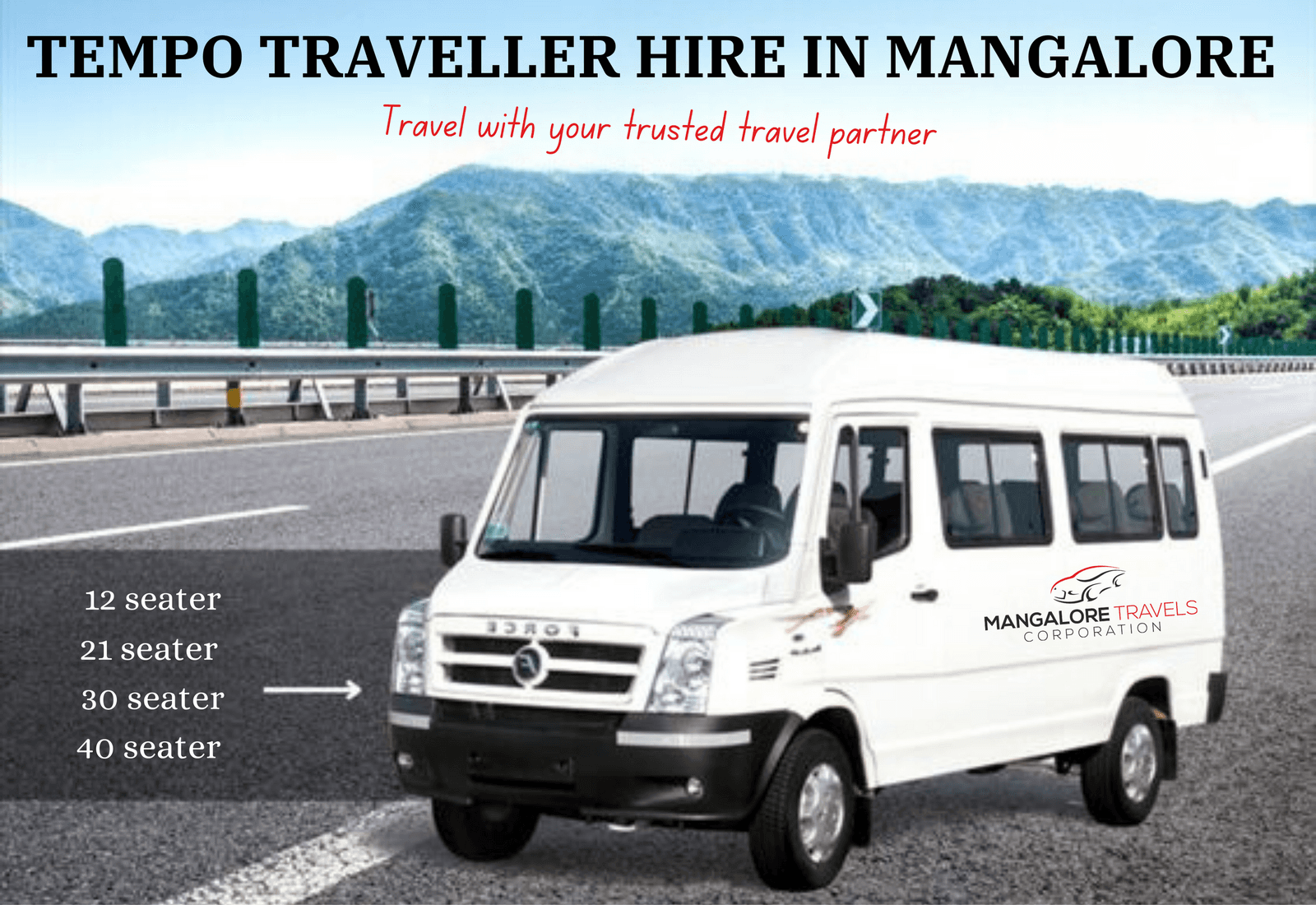 TEMPO TRAVELLER RENTAL IN MANGALORE