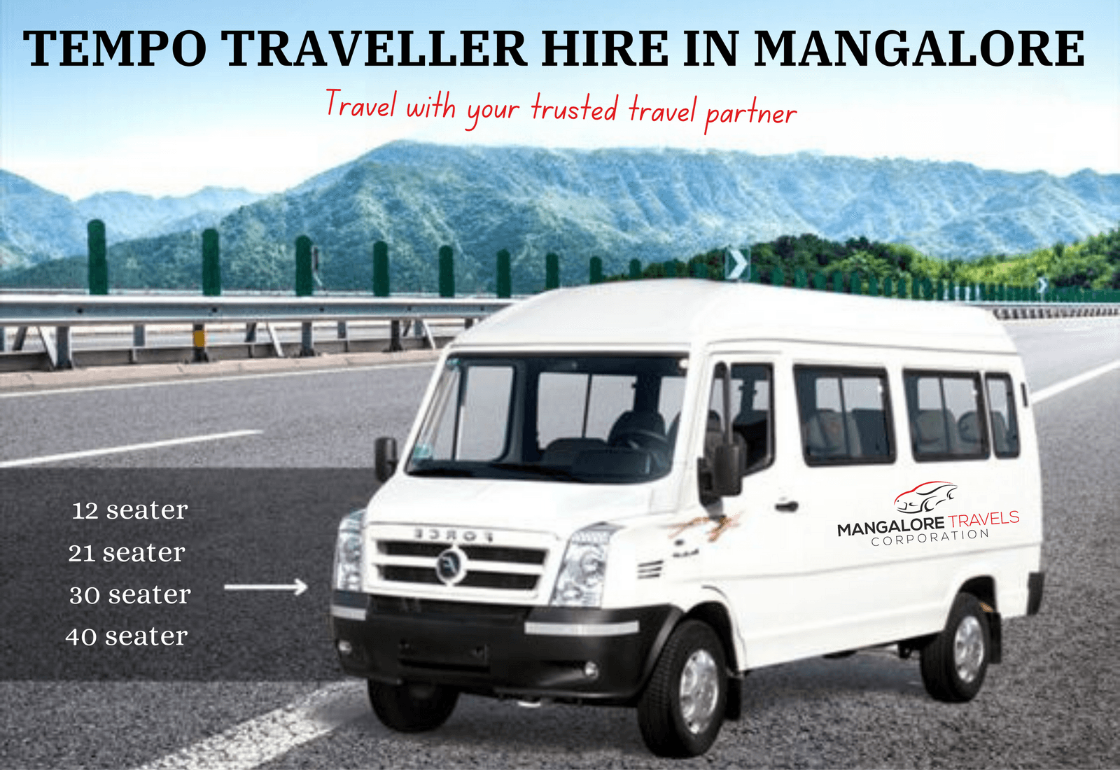 TEMPO TRAVELLER RENTAL IN MANGALORE