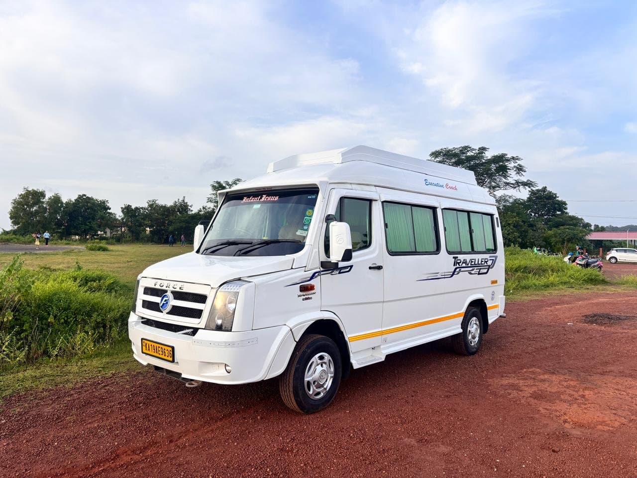 Mangalore to Tirupati Tempo Traveller