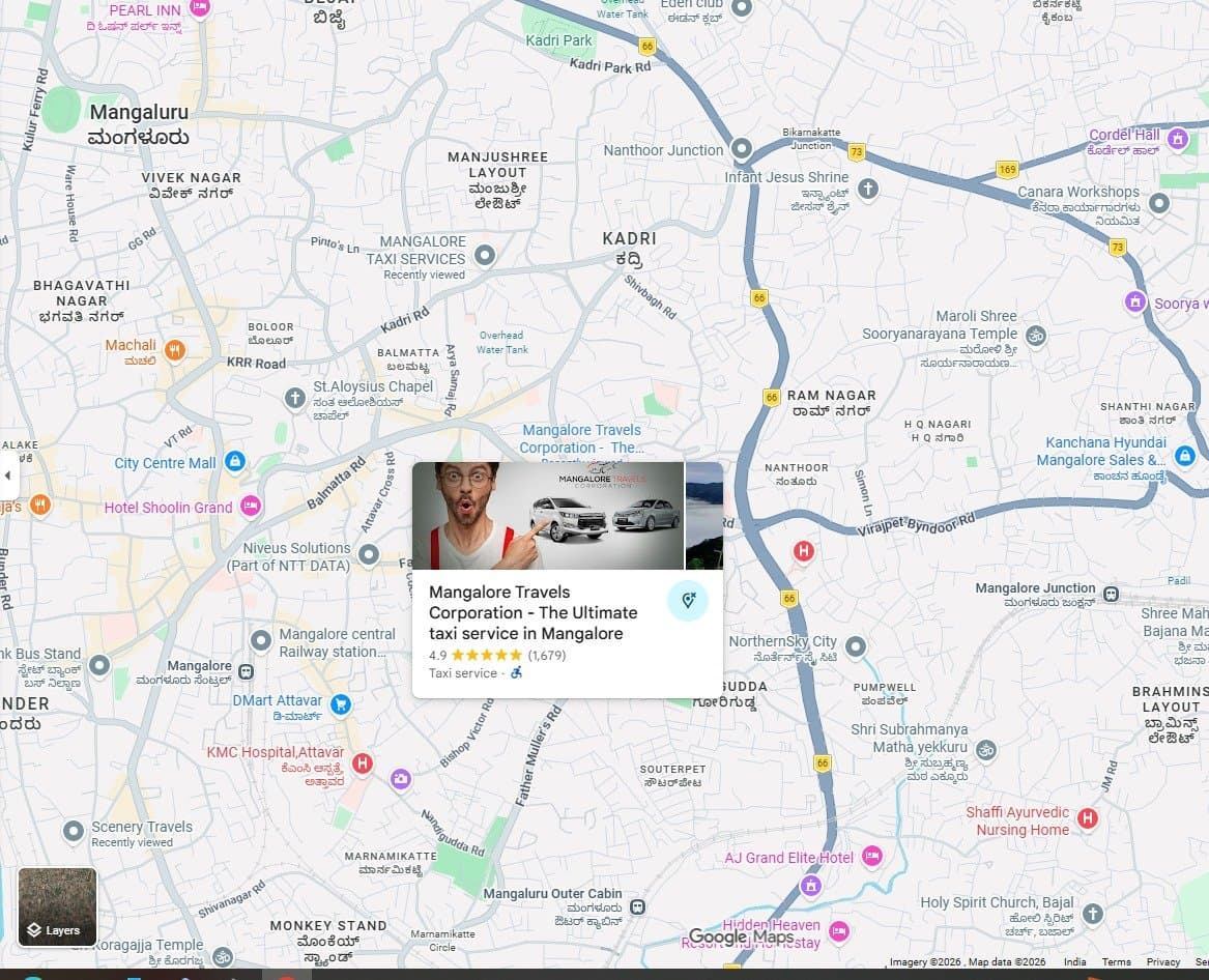 30 Seater Bus Rental in Mangalore