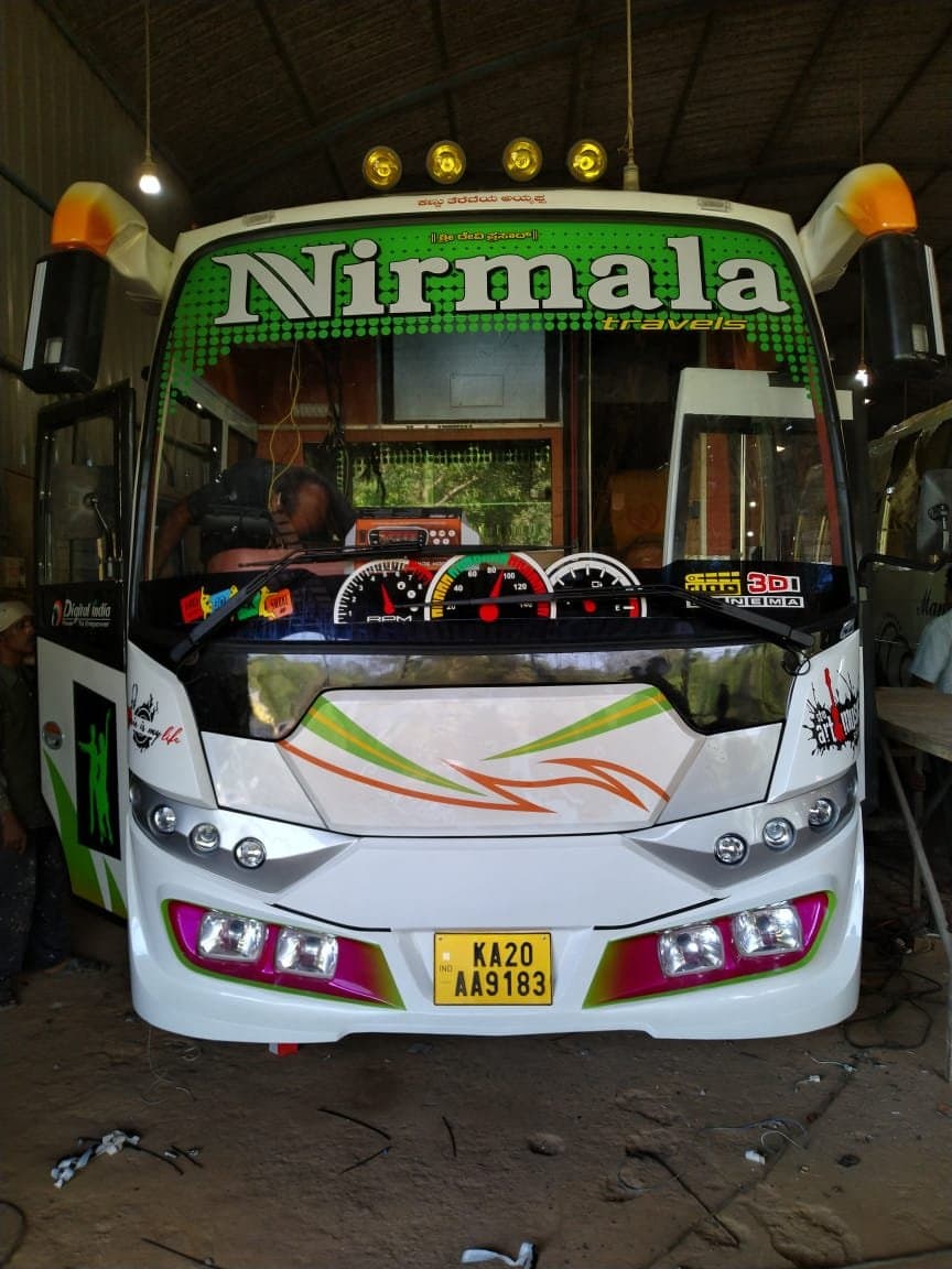 Mangalore to Mantralaya 40-Seater Luxury Bus Booking