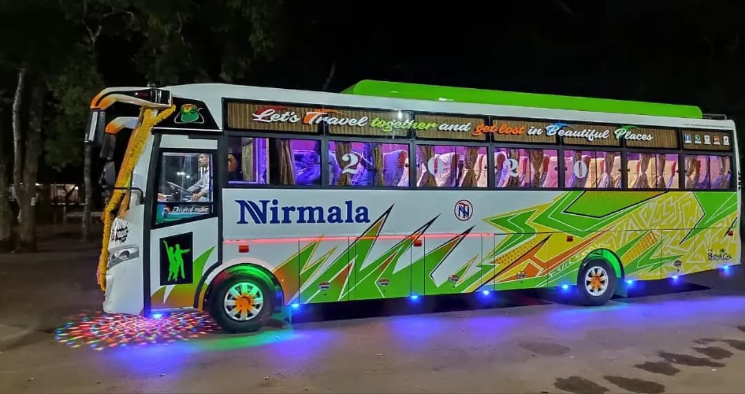 Mangalore to Mantralaya 30-Seater Tourist Bus Booking