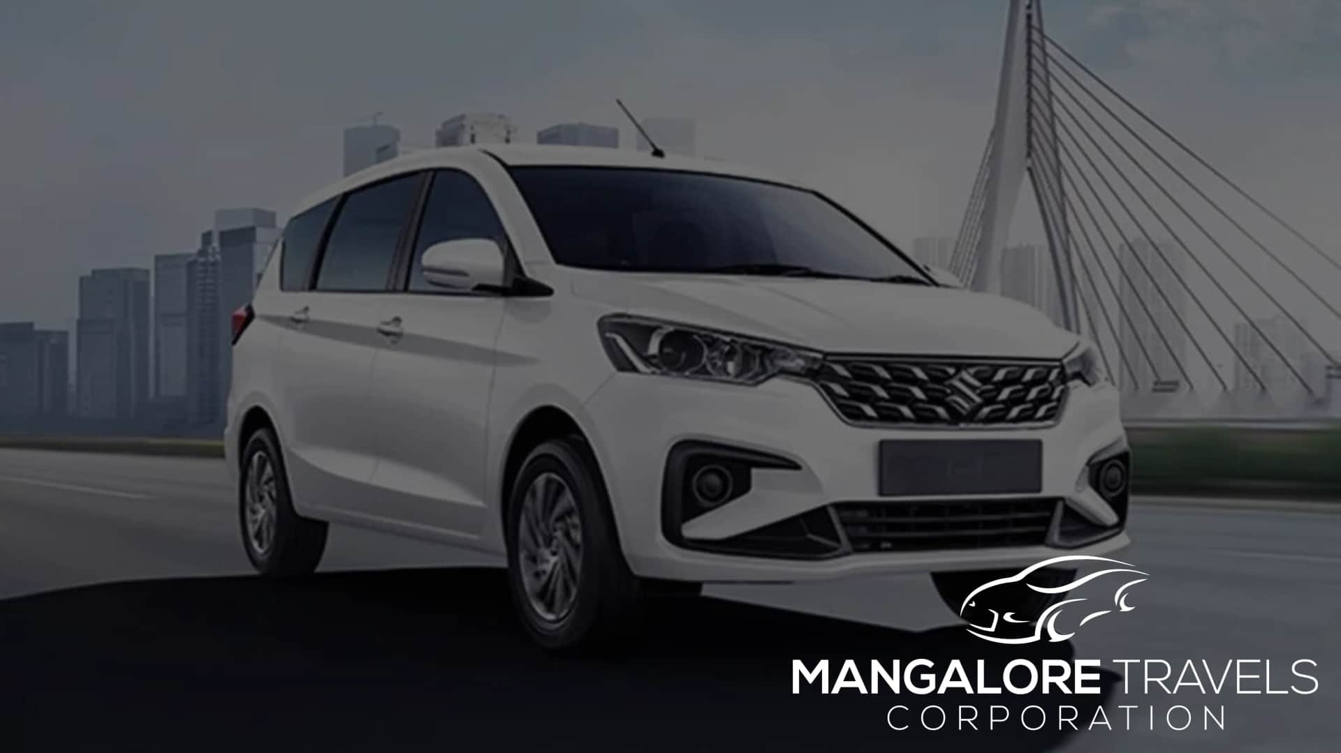 Ertiga Cab booking in Mangalore