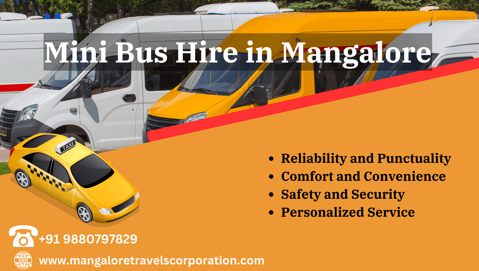 Minibuses on Rental in Mangalore