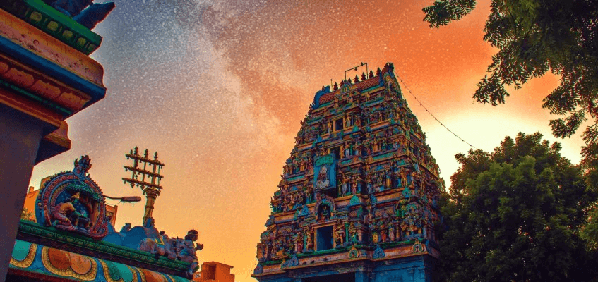 “Explore South-India ‘s Spritiual Heritage”