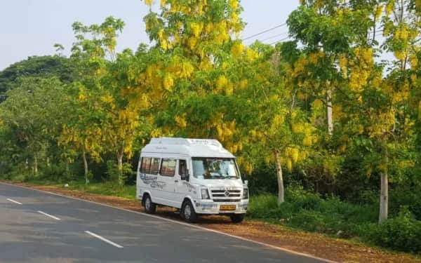 Mangalore to ooty tempo Traveller Cab Charges