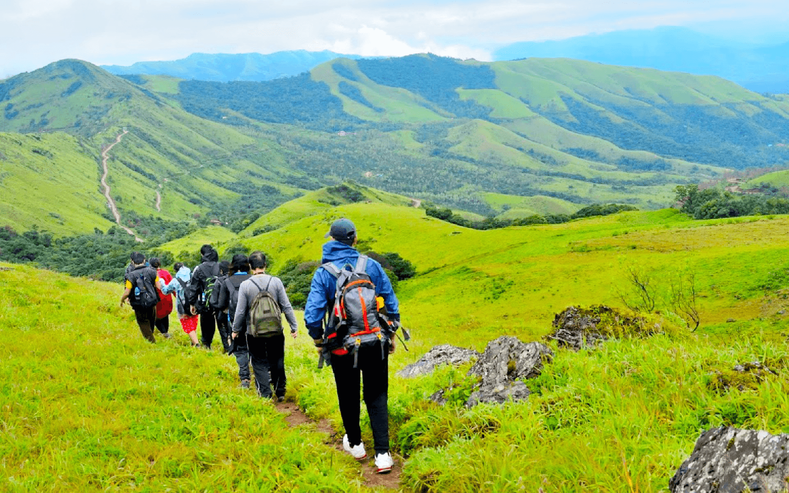 “2-DAY SCENIC ESCAPE “- Chikamagalur Hill