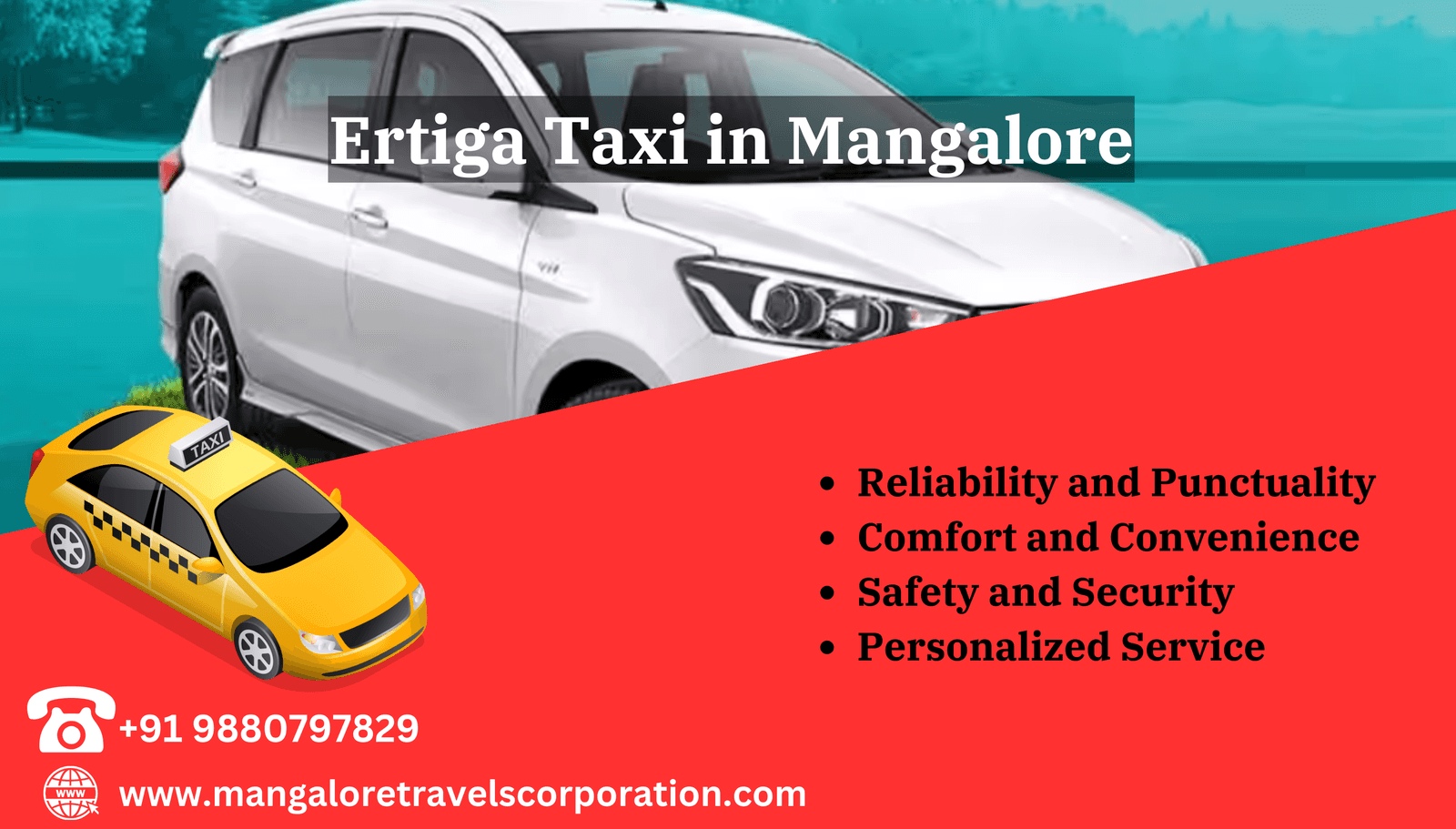 Mangalore Airport to City Cabs | Taxi Rental Service