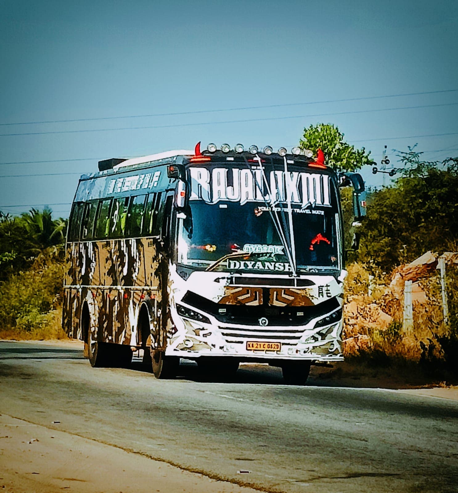 49 Seater Bus