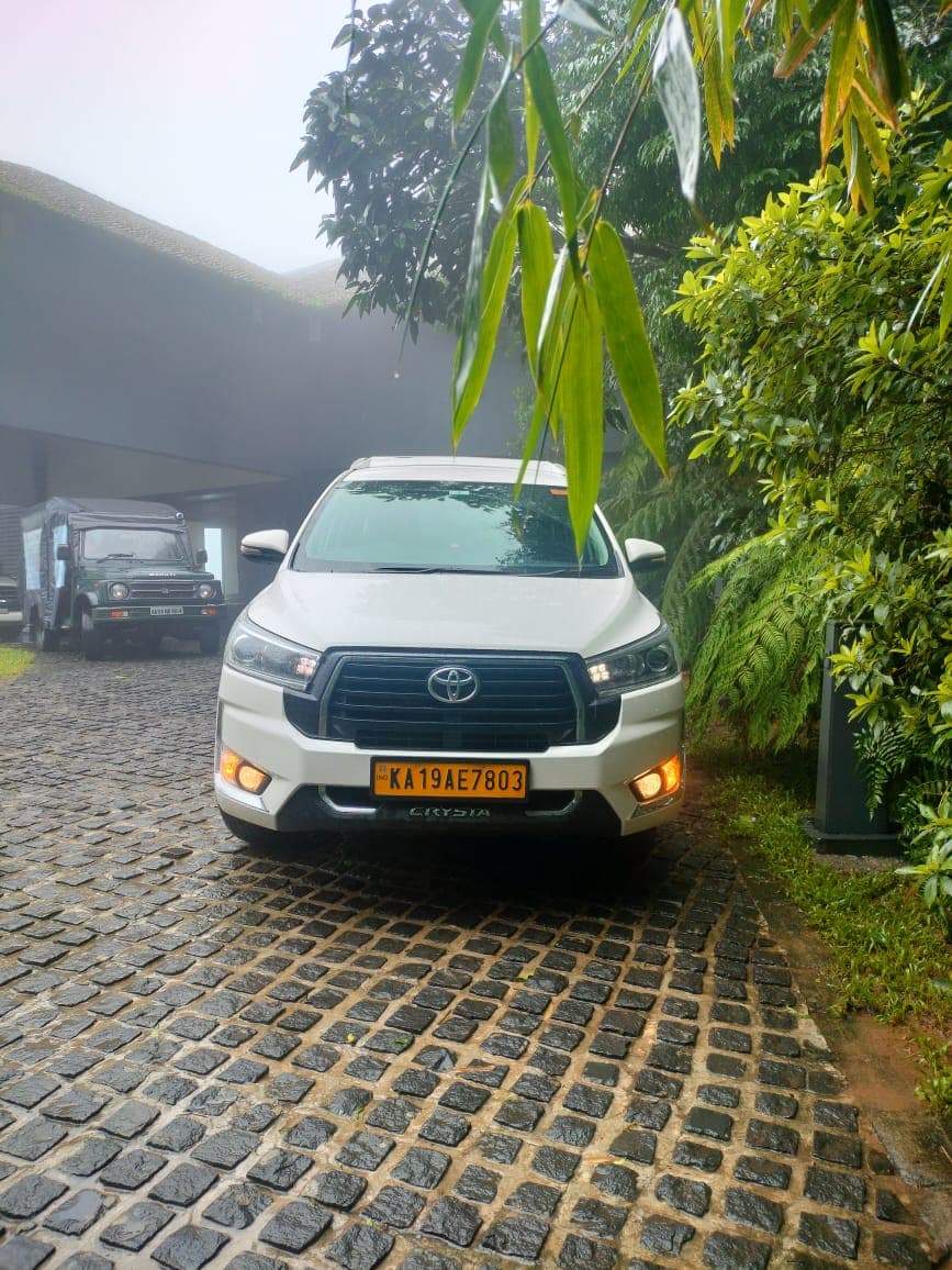 Toyota Innova Crysta