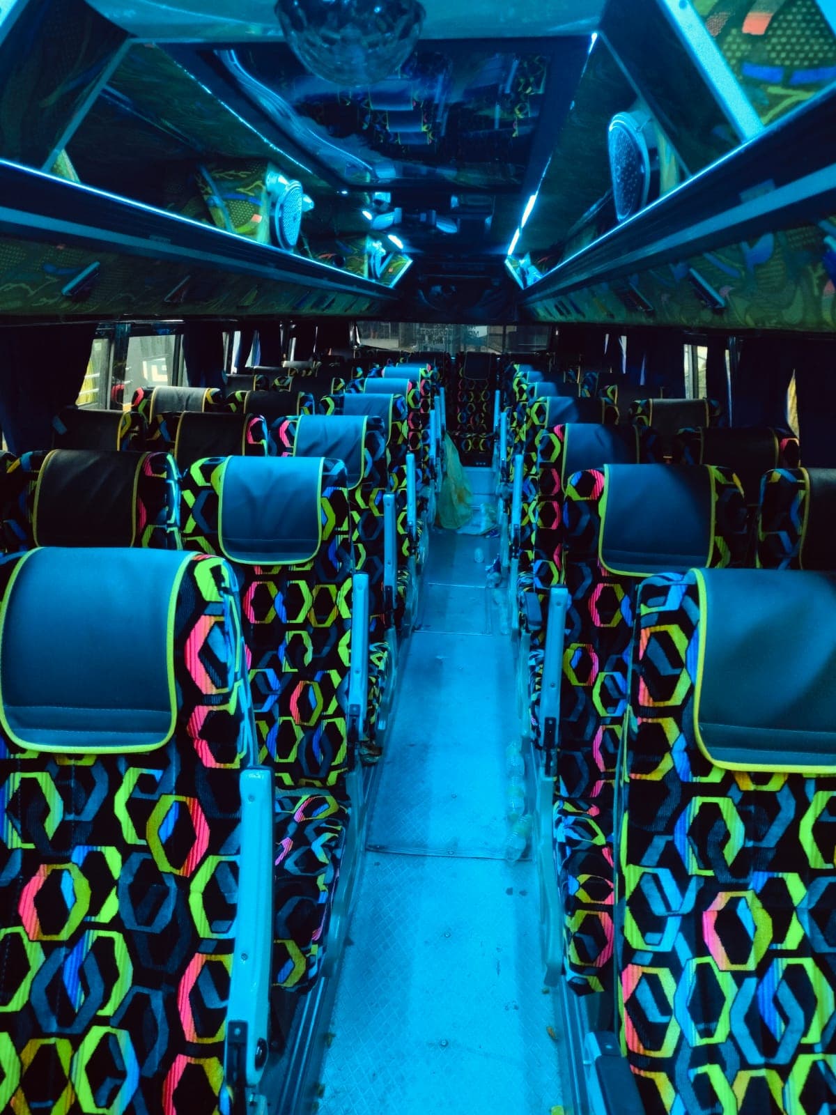 49 Seater Bus