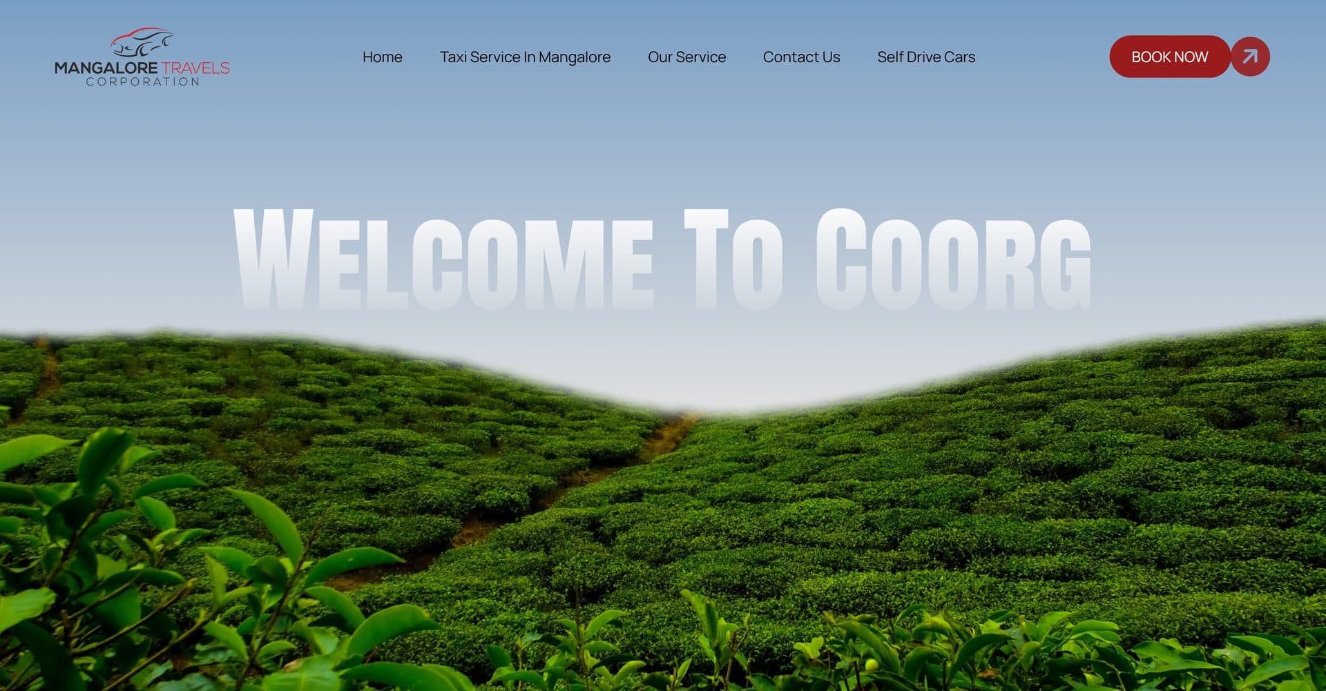 Welcome to Coorg — green hills