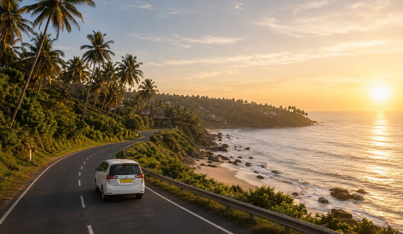 Coastal road trip from Mangalore